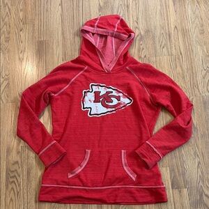 Red Kansas City Chiefs Hoodie